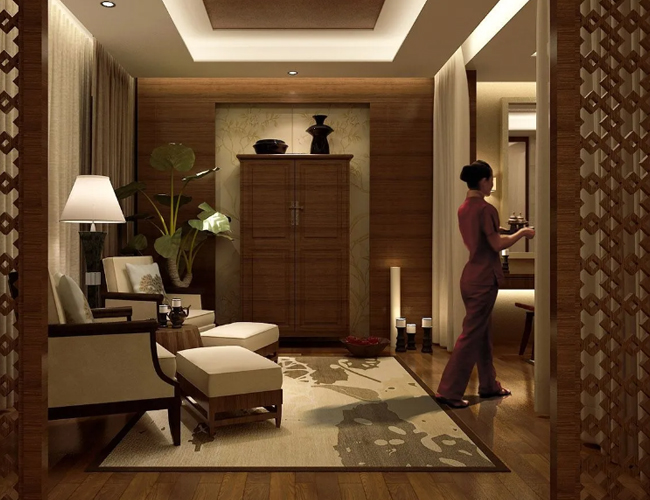 北京丰台Xinxi养生会馆养生会馆spa馆环境展示二