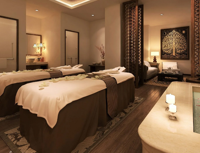 北京丰台Xinxi养生会馆柔式spa环境展示四